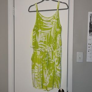 Torrid super soft tropical romper
